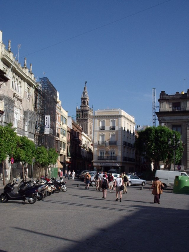 P5190142 plaza de san francisco - Sevilla